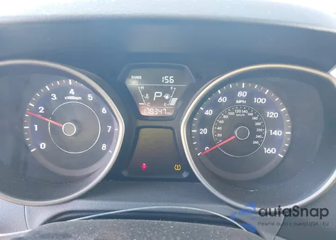 2014 Hyundai Elantra Se z USA, uszkodzony, nr VIN 5NPDH4AE4EH457691